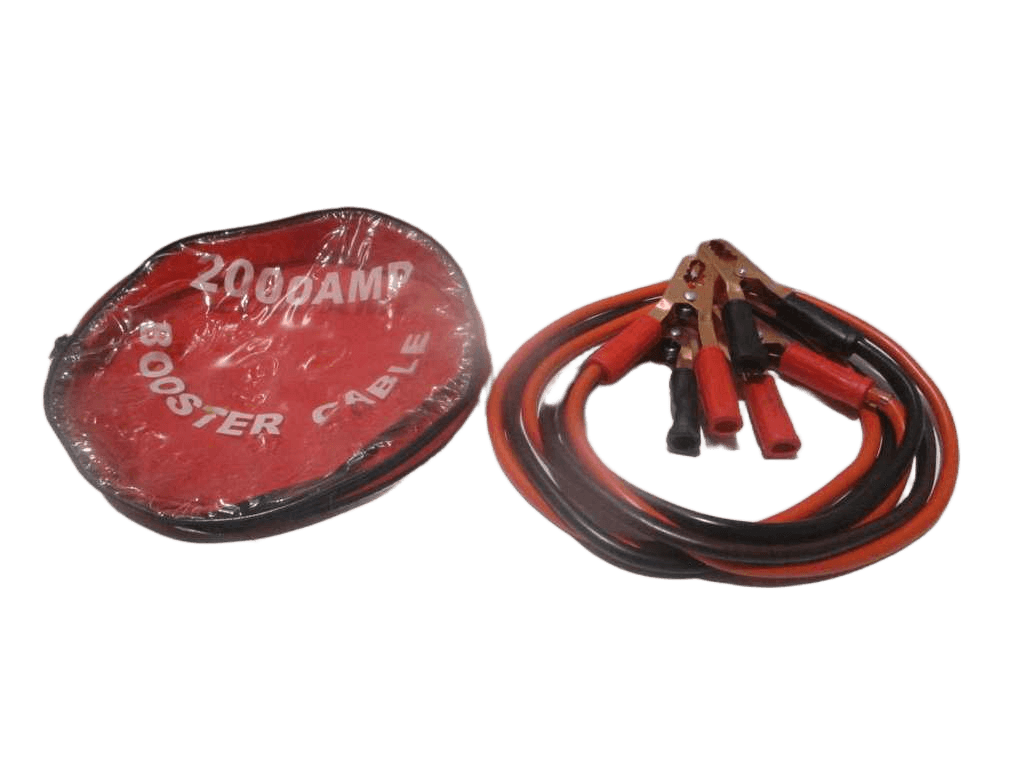 Car Booster Cable 2 Meter 2000amp Alu With Bag Red 2m