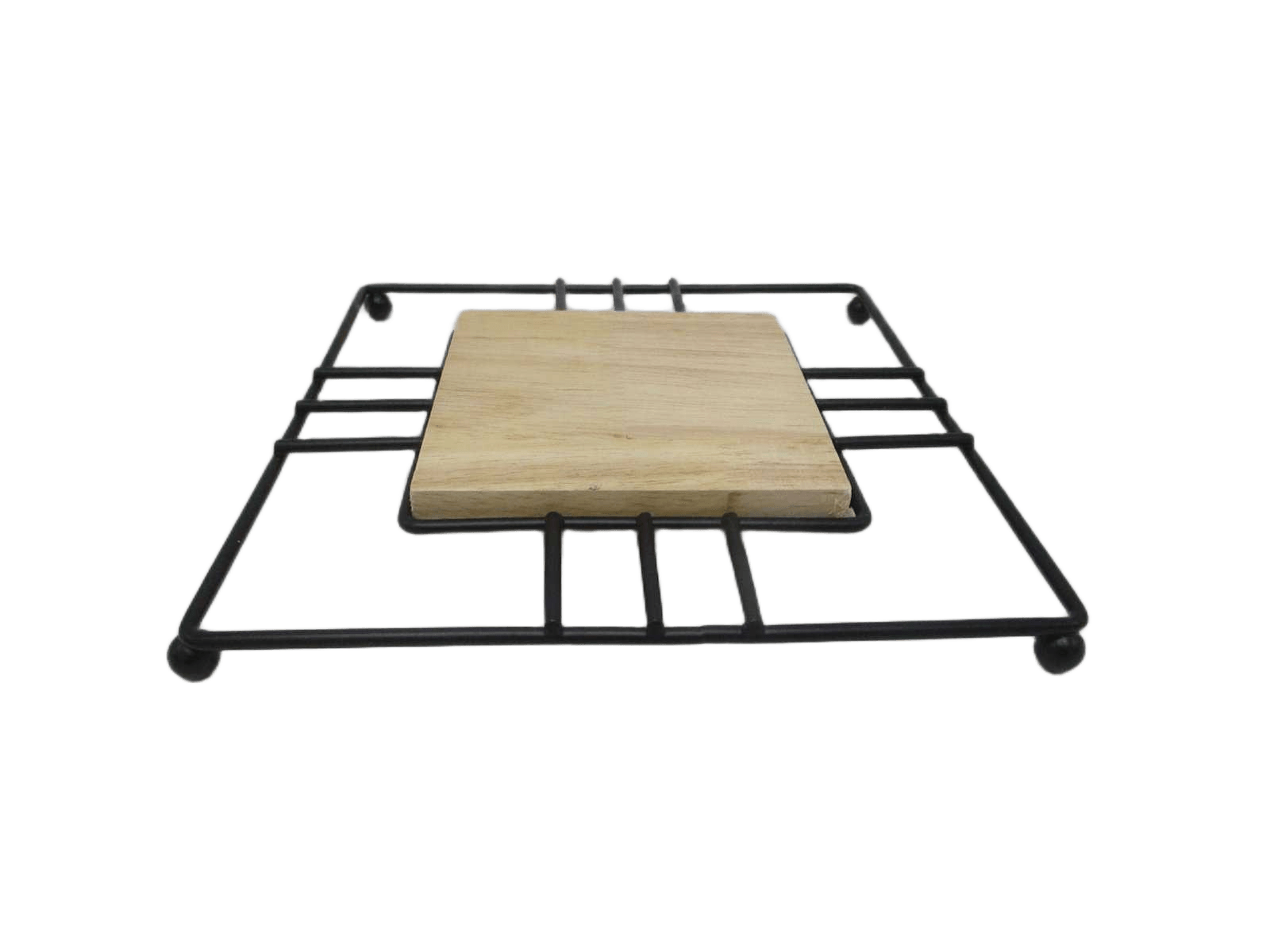 Hot Rack Metal Black 18x18x1.5