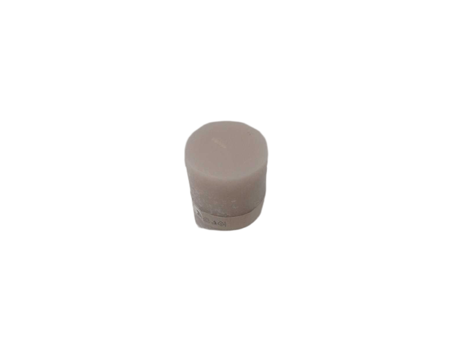 Candle Pillar 6x8cm Light Pink