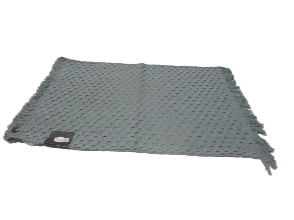 Bath Mat 100% Cotton Handloom Back With Franges 1750 Gsm