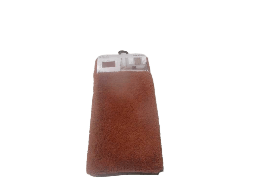 Carpet Polyester 50x80 Cm - Terracotta