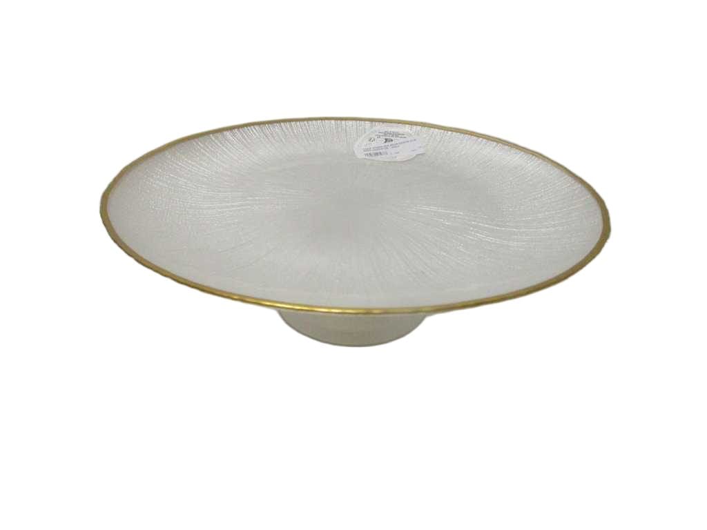Cake Stand Dia 28cm White Clr