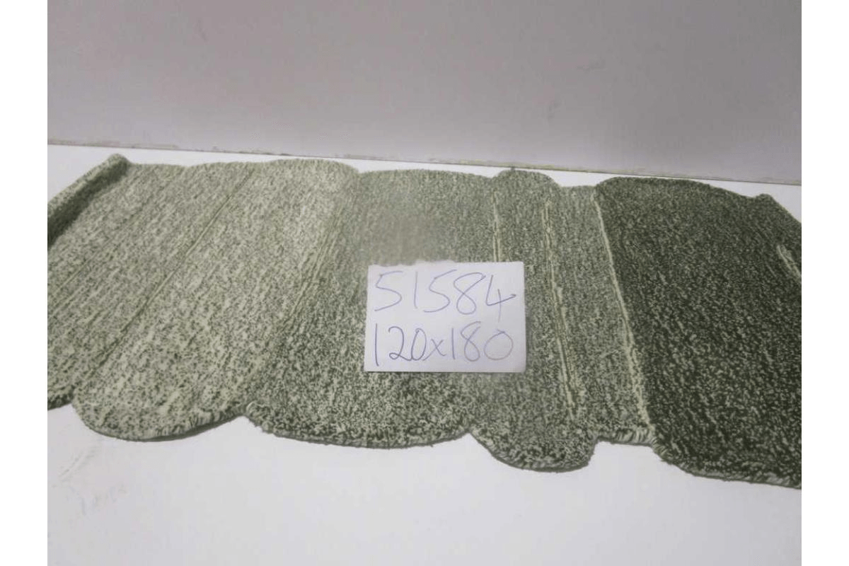Carpet 100% Wool Handtufted Shaped 2300 Pile + 1000 Back