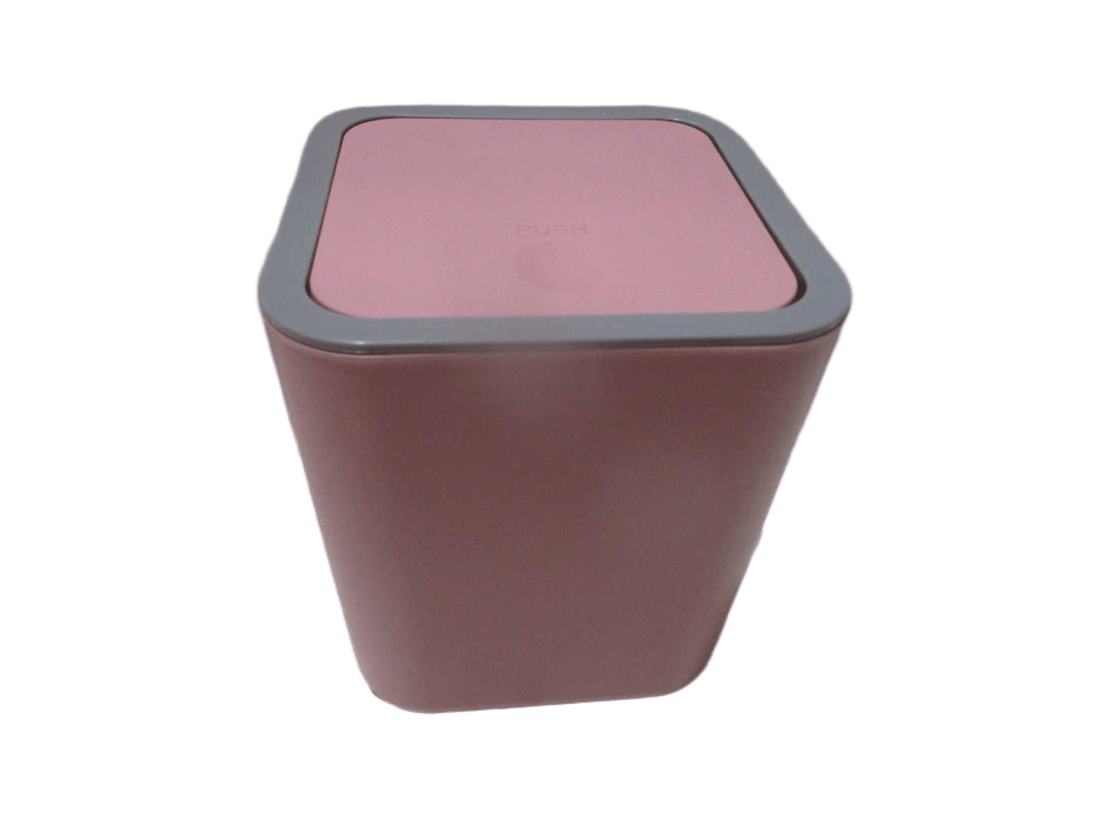Table Trash Bin 14x14x16.5pink14x14x16.5