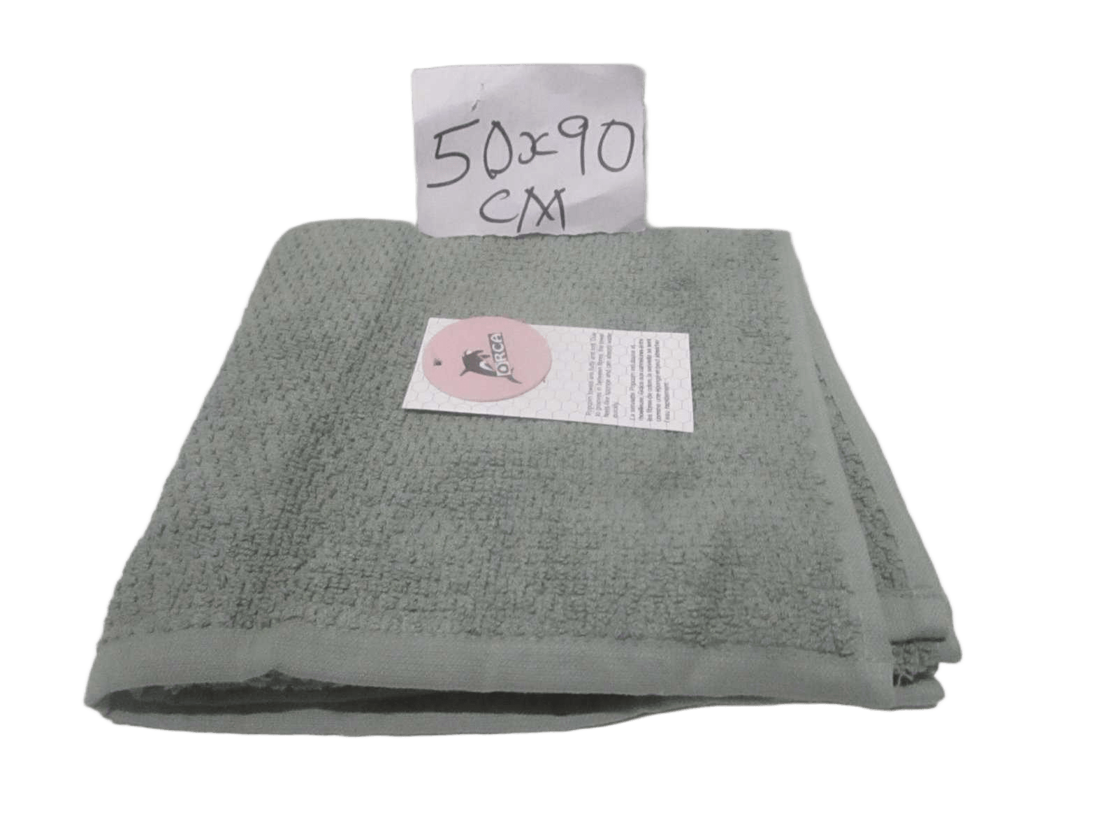 Towel Popcorn - Plain Dyed Dobby Towel - Duble Ply 2/20 - 550 Gsm - Combed Cotton Yarn