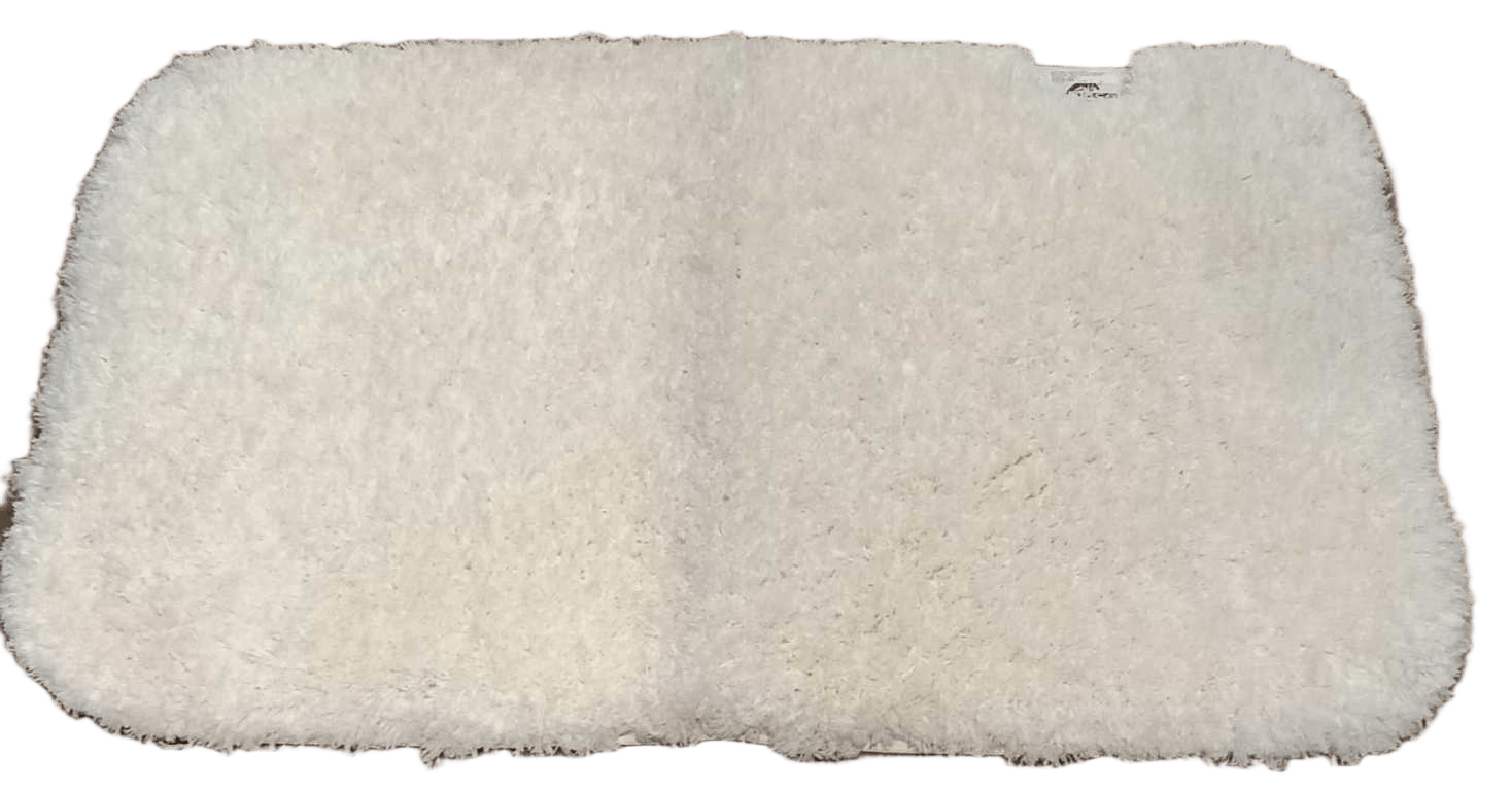 Bath Mat Feder Yarn Micropolyester Pile 1800 Gsm Tpr Back