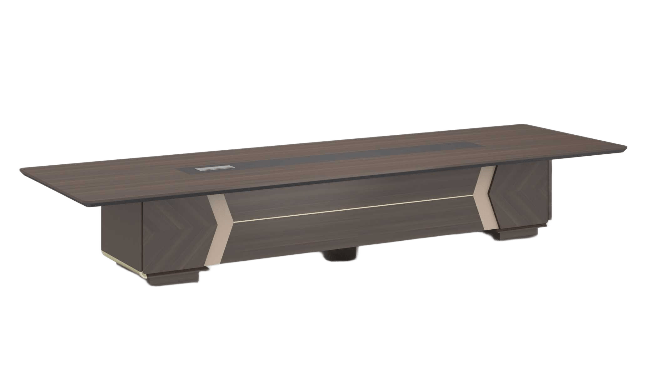 Meeting Table Na Red Oak Melamine 4800w*1500d*750h