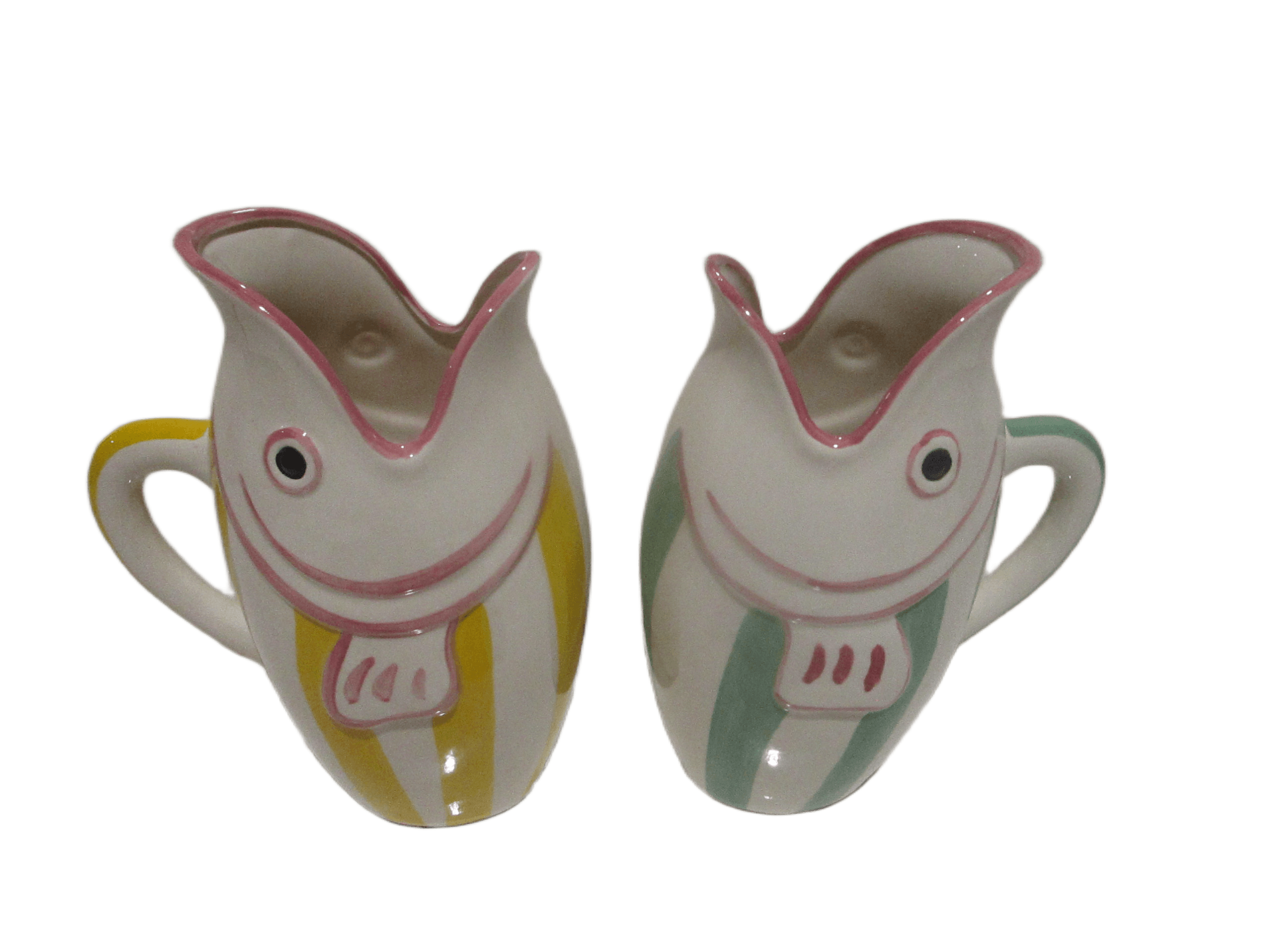 Vase Ceramic Big - Assorted 2 Colour 22,8*15*30,8cm