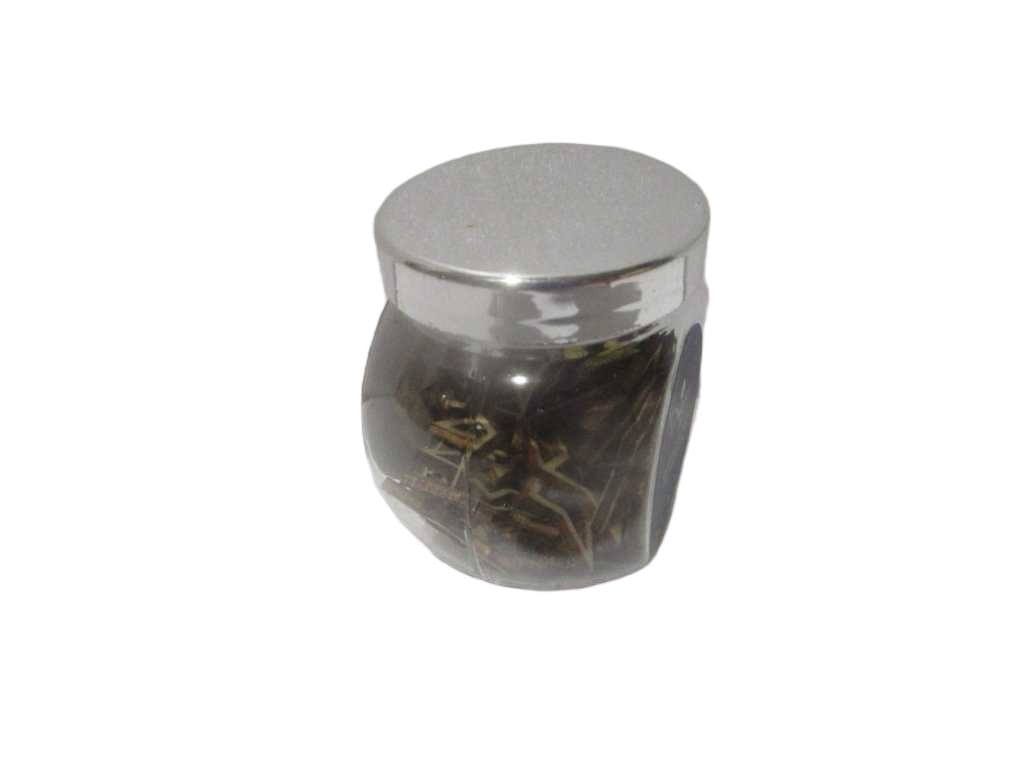 Table Acc Wood Gold Glitter