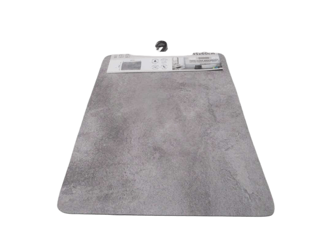 Carpet Rectangular Absorbant Souple 45x60cm - Nature Brute