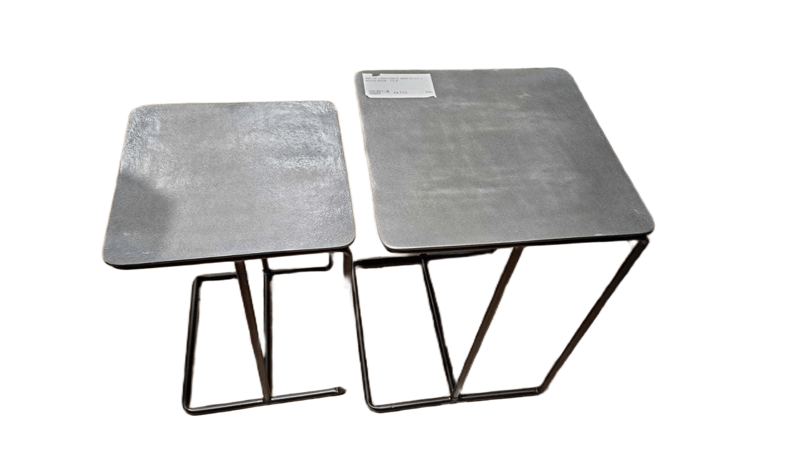 Set Of 2 End Table