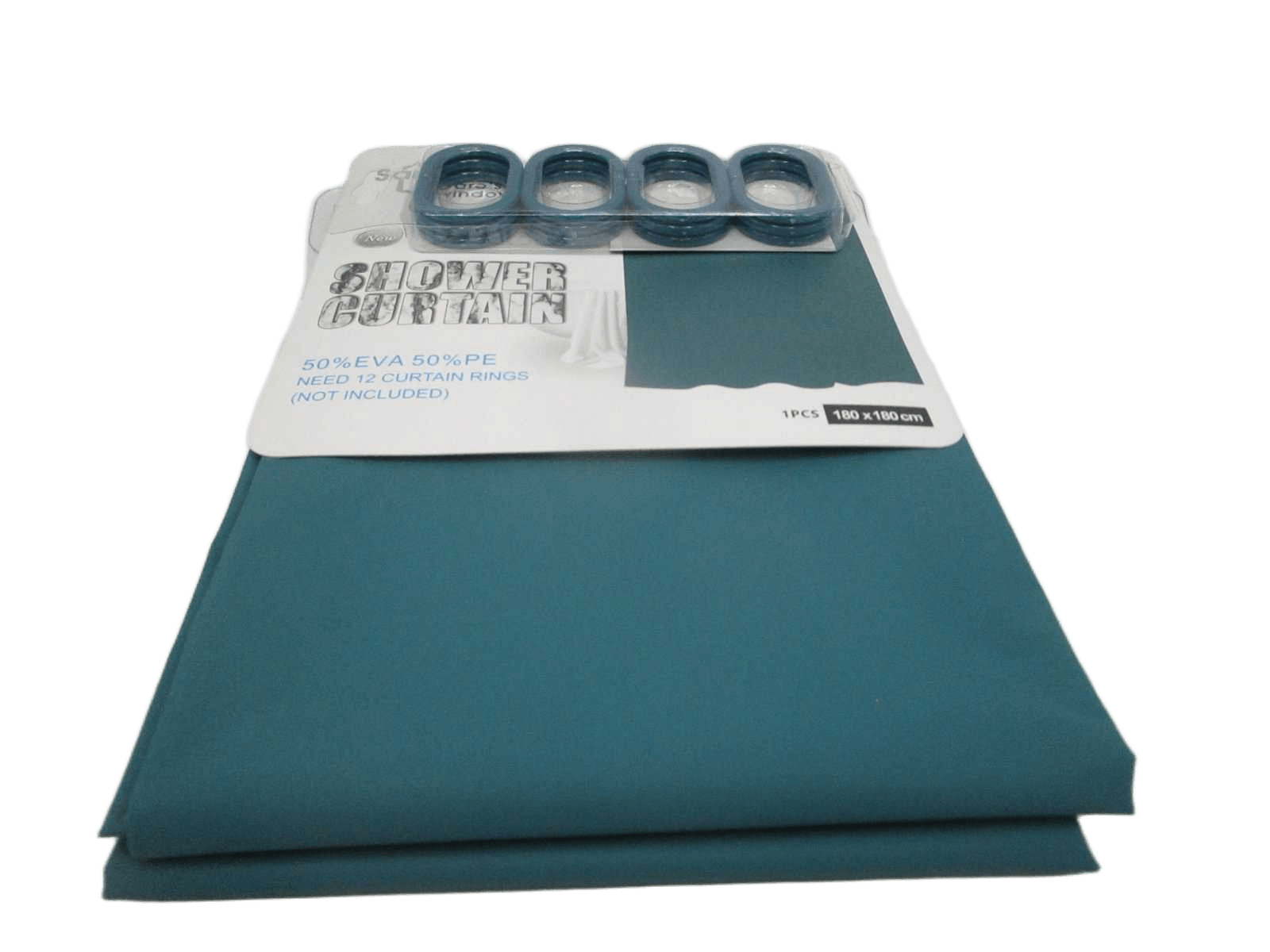 Shower Curtain Dark Green180*180