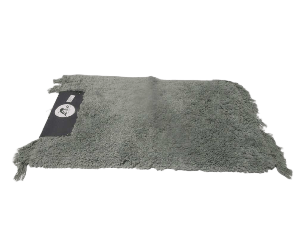 Bath Mat 100% Micropolyester Pile Base 100% Cotton 2000 Gsm With Lattex