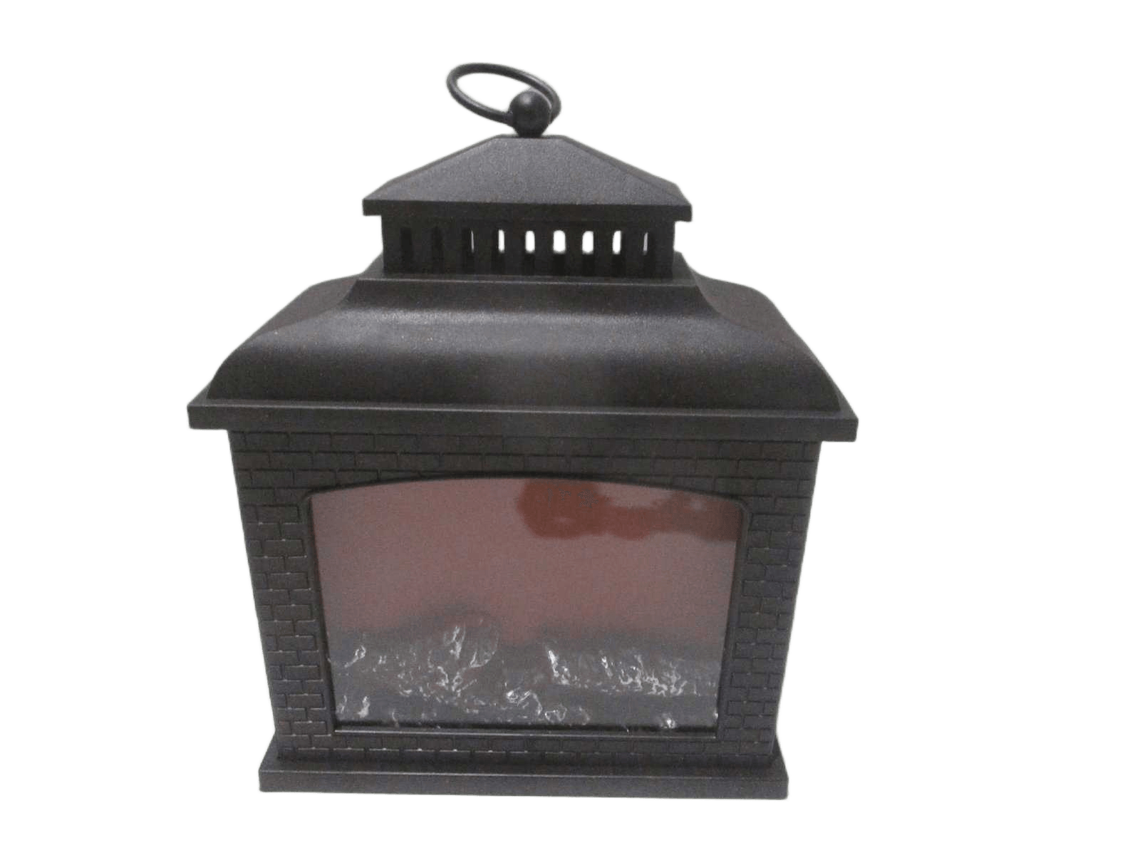 Fireplace Lamp Usb Line Or Battery *3 Plastic+glass Packing:color Box As Sample 29.8x36.5x13