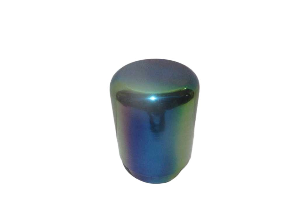 Table Round 100% Iron Shinny Chrome Color