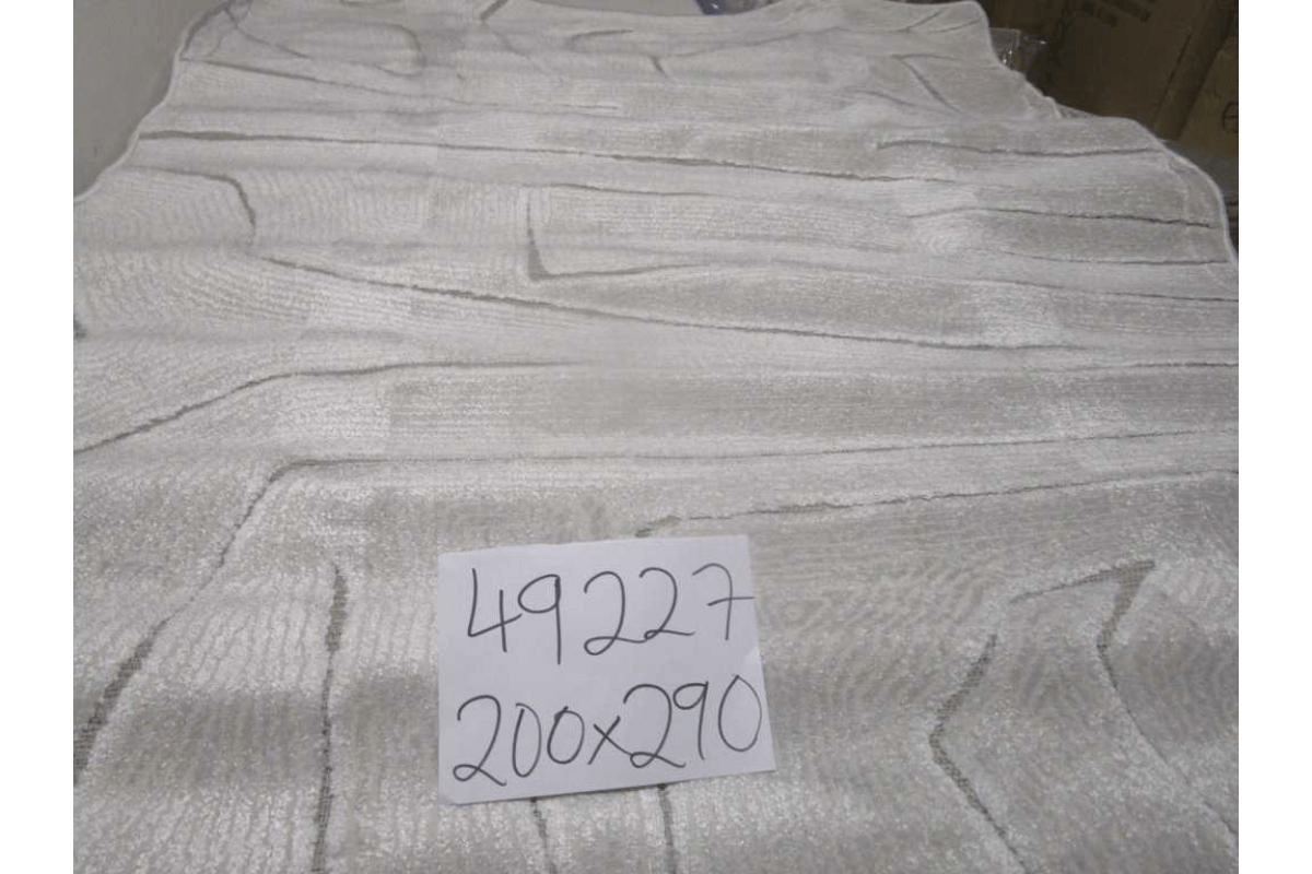 Carpet 200x290 Vanja Pp / Pes Shrink Pp Flat 1,450 Grm/Sqm 8mm Pile Height Grey