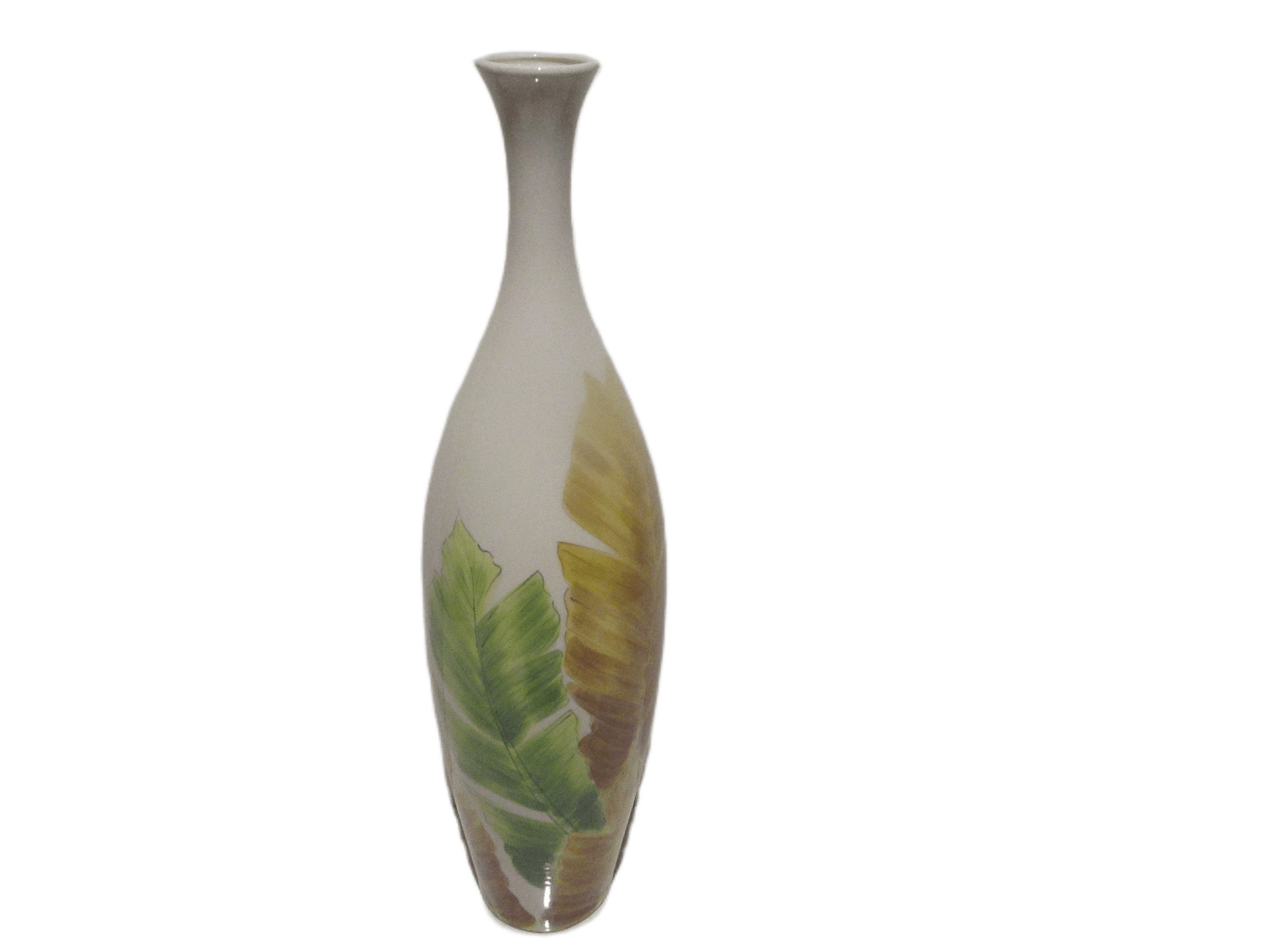 Vase Ceramic Big Hand Painted 24*24*88,5cm