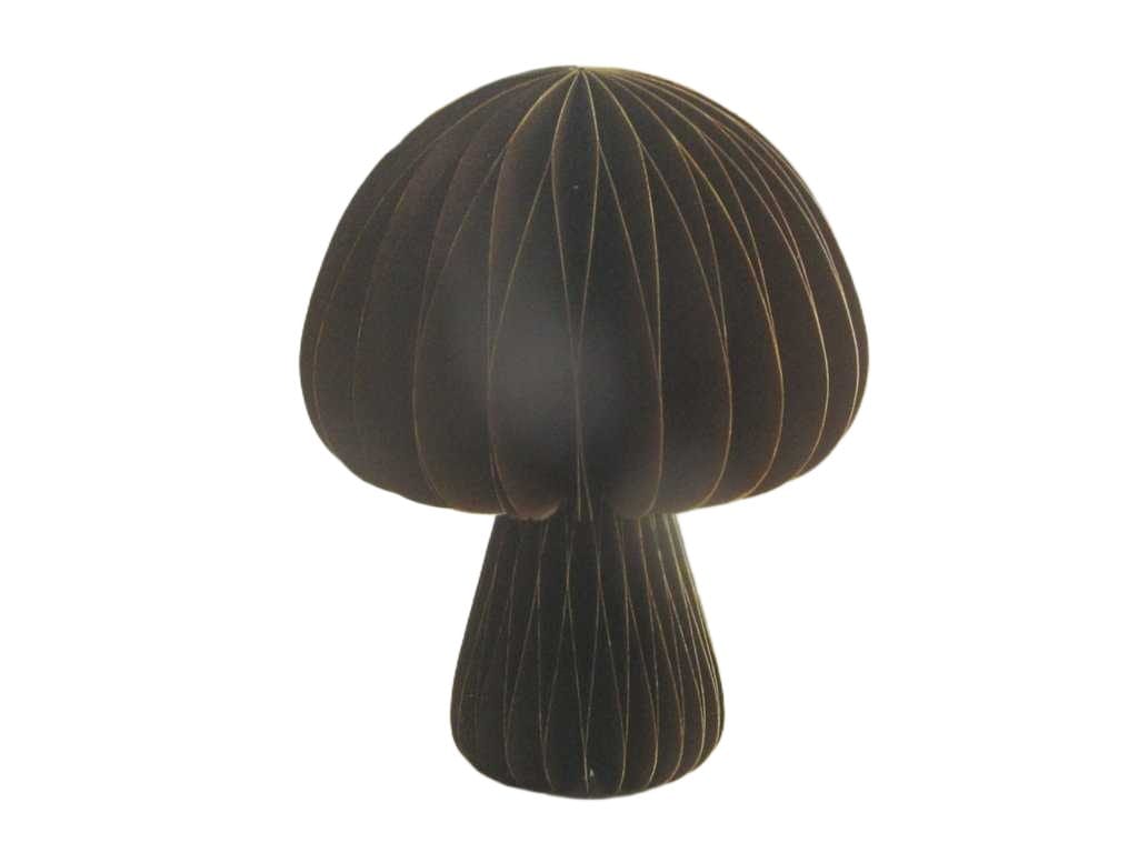 Kami Paper Mushroom Brown H25