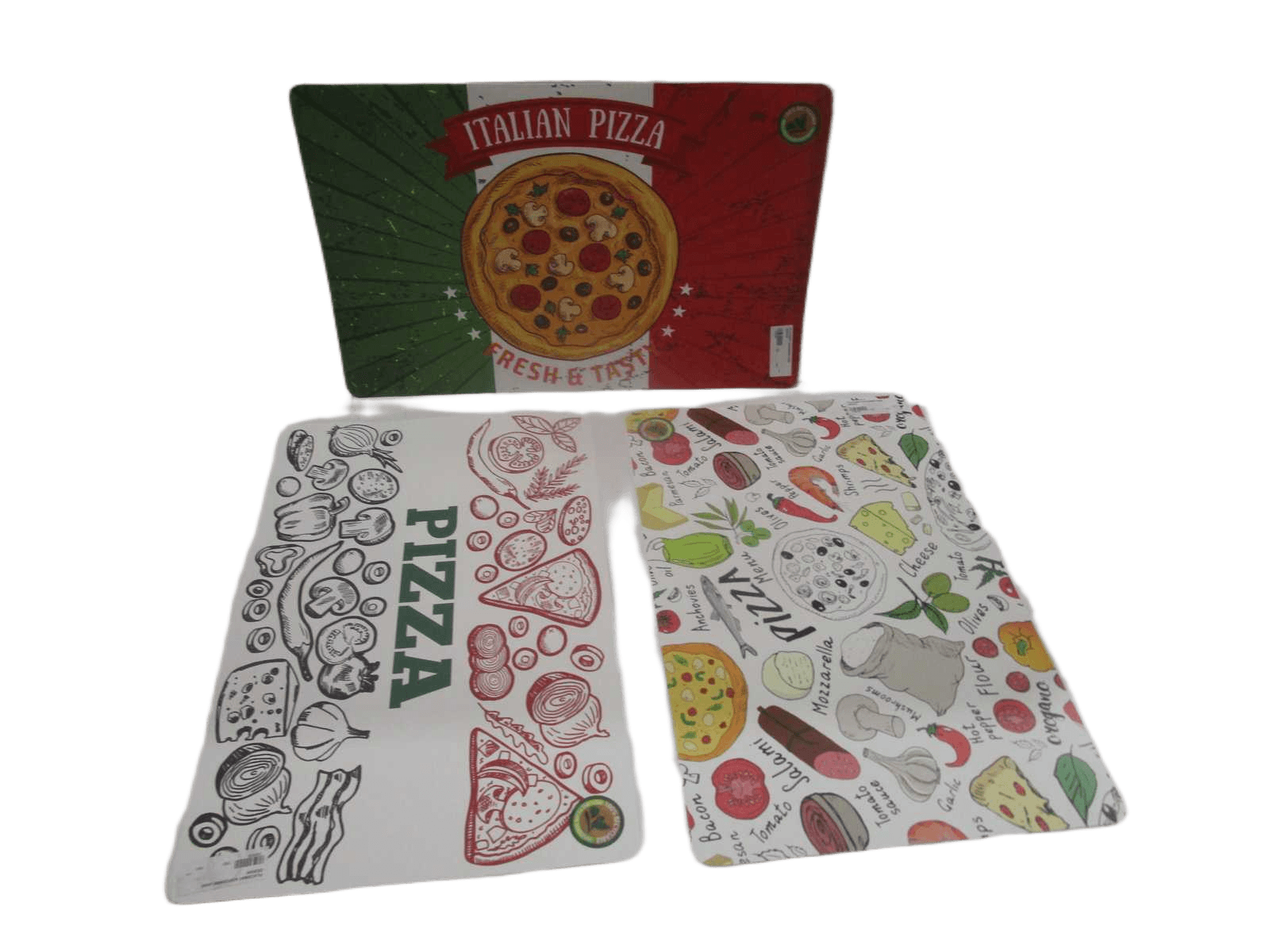 Placemat 435x285mm 3ass Design