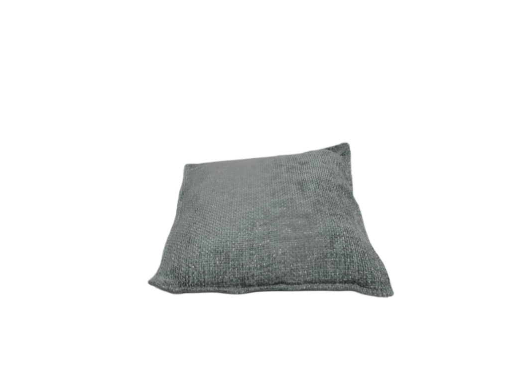Cushion , W Piping Cover:chillene Filling 350g Vacuum Pack 4 Light Green 45*45