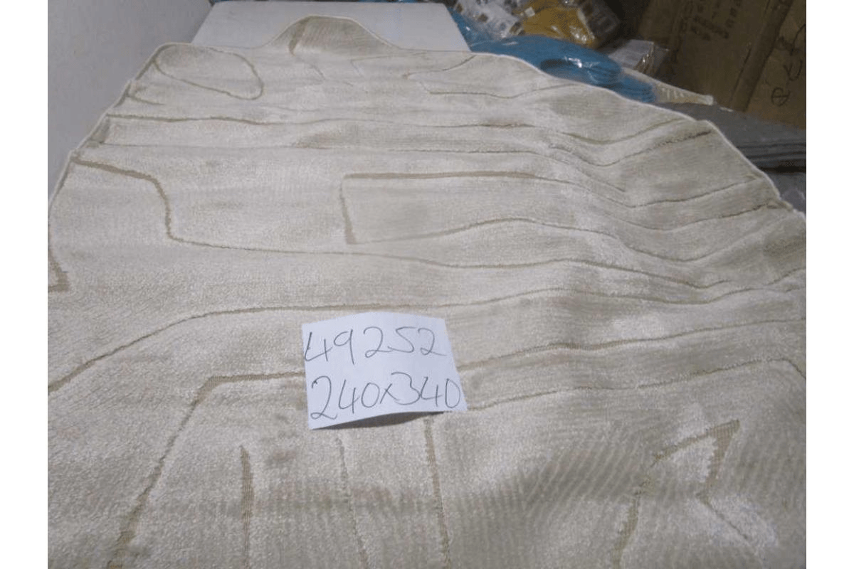 Carpet 240x340 Vanja Pp / Pes Shrink Pp Flat 1,450 Grm/Sqm 8mm Pile Height Beige
