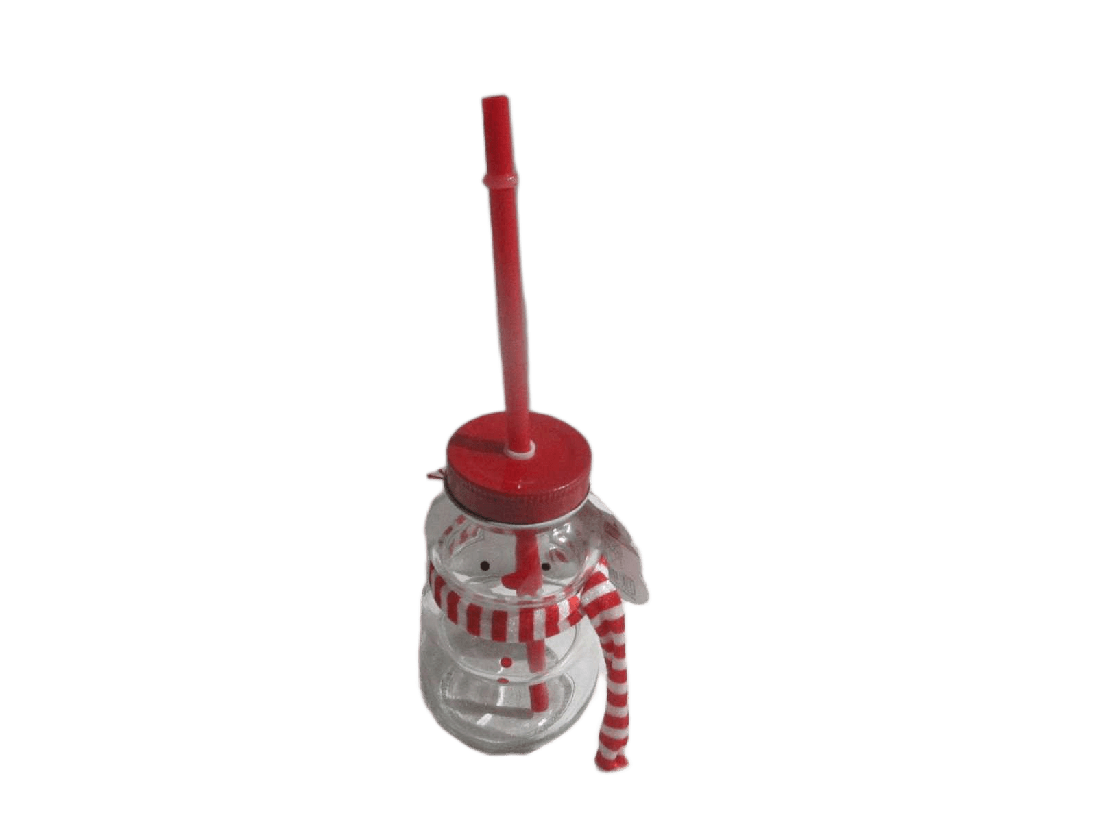 Glass Drinking Santa Design