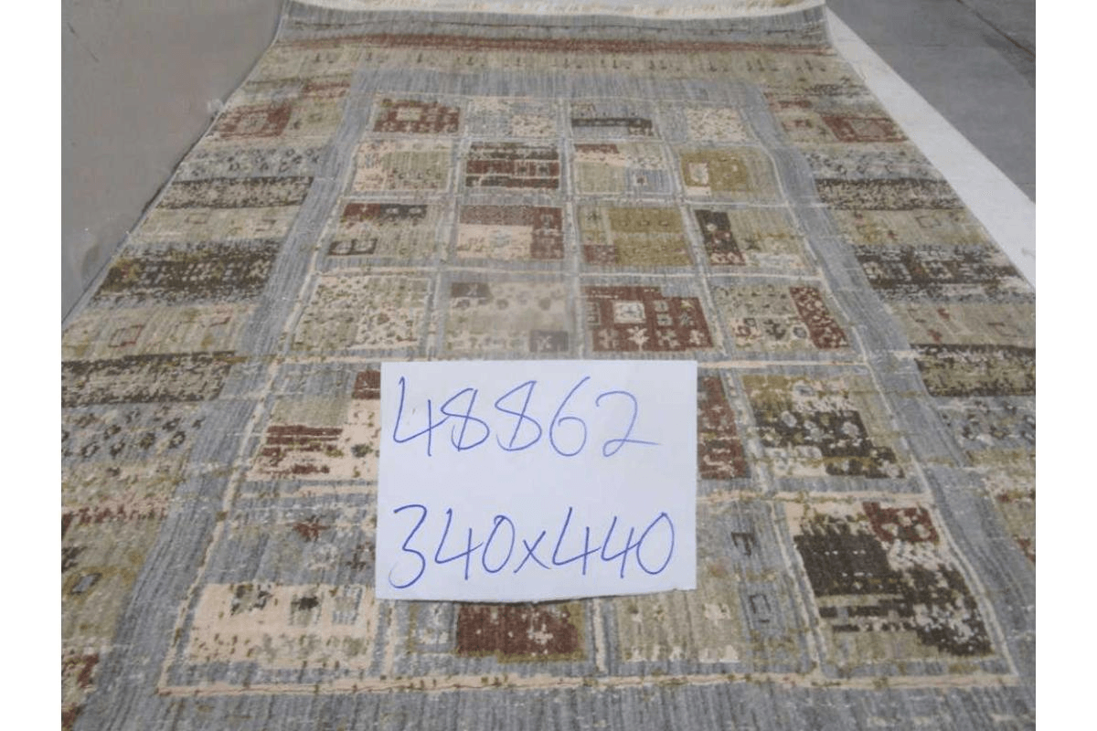 Carpet 340x440 Imperium Viscose & Pes Shrink 1,440,000 Pts/Sqm 8 Mm Pile Height 2,300 Grm/Sqm