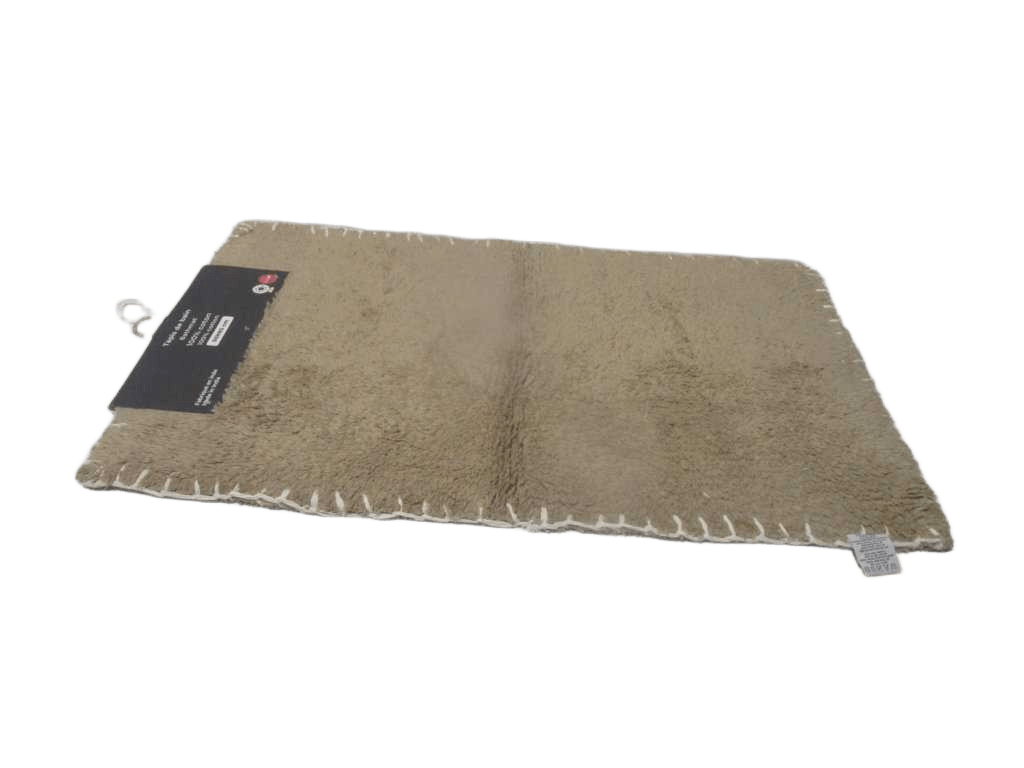 Bath Mat Double Face 100% Cotton Pile Base 100% Cotton 2400 Gsm