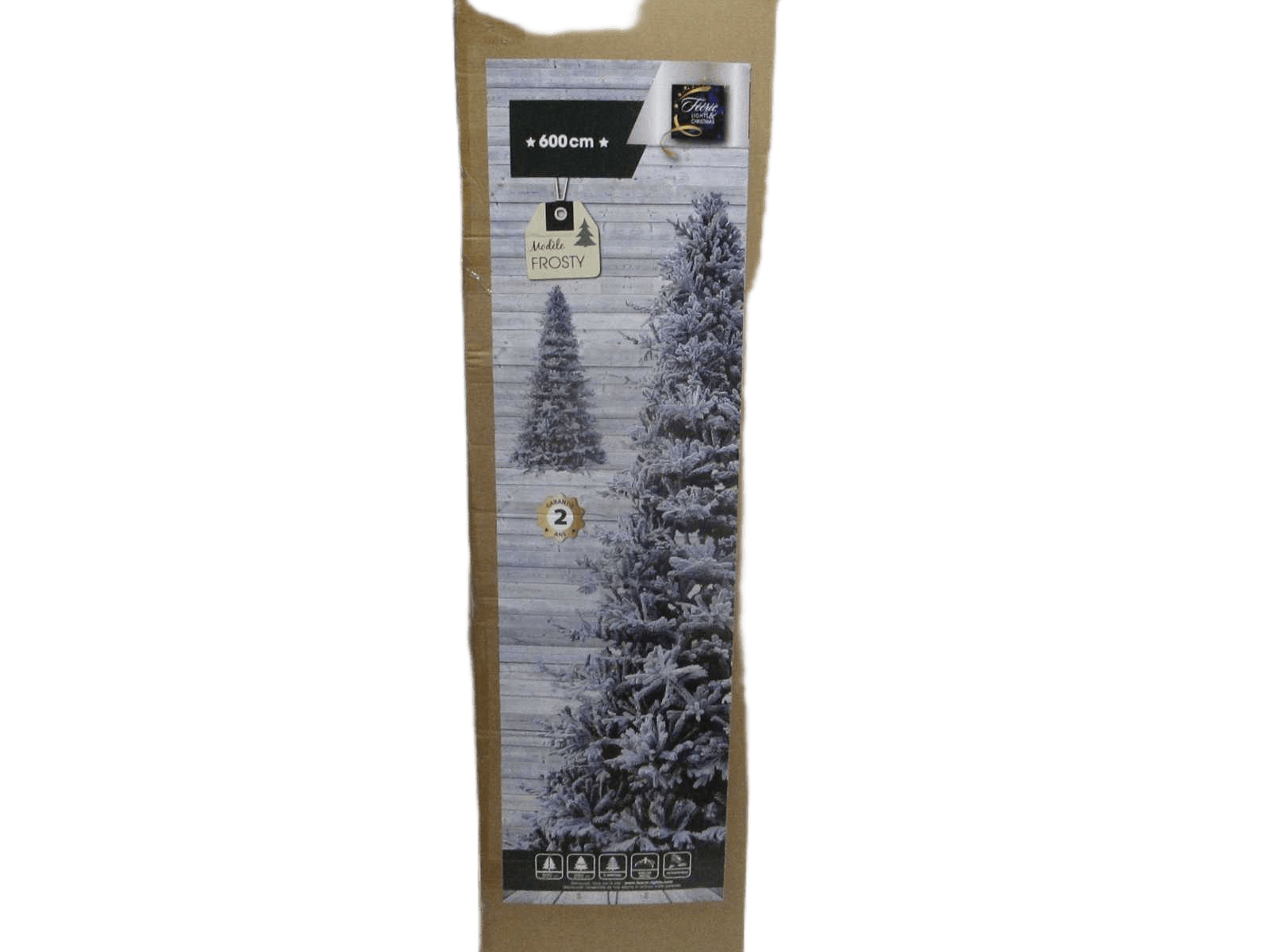 Christmas Tree Frosty 600cm