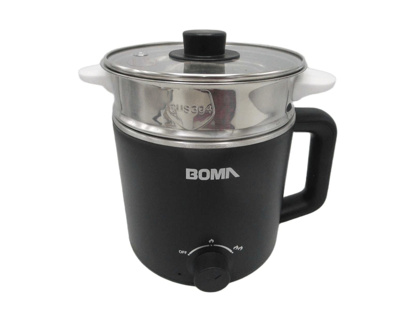 Pot Suki Shabu Black81.5x41x45cm