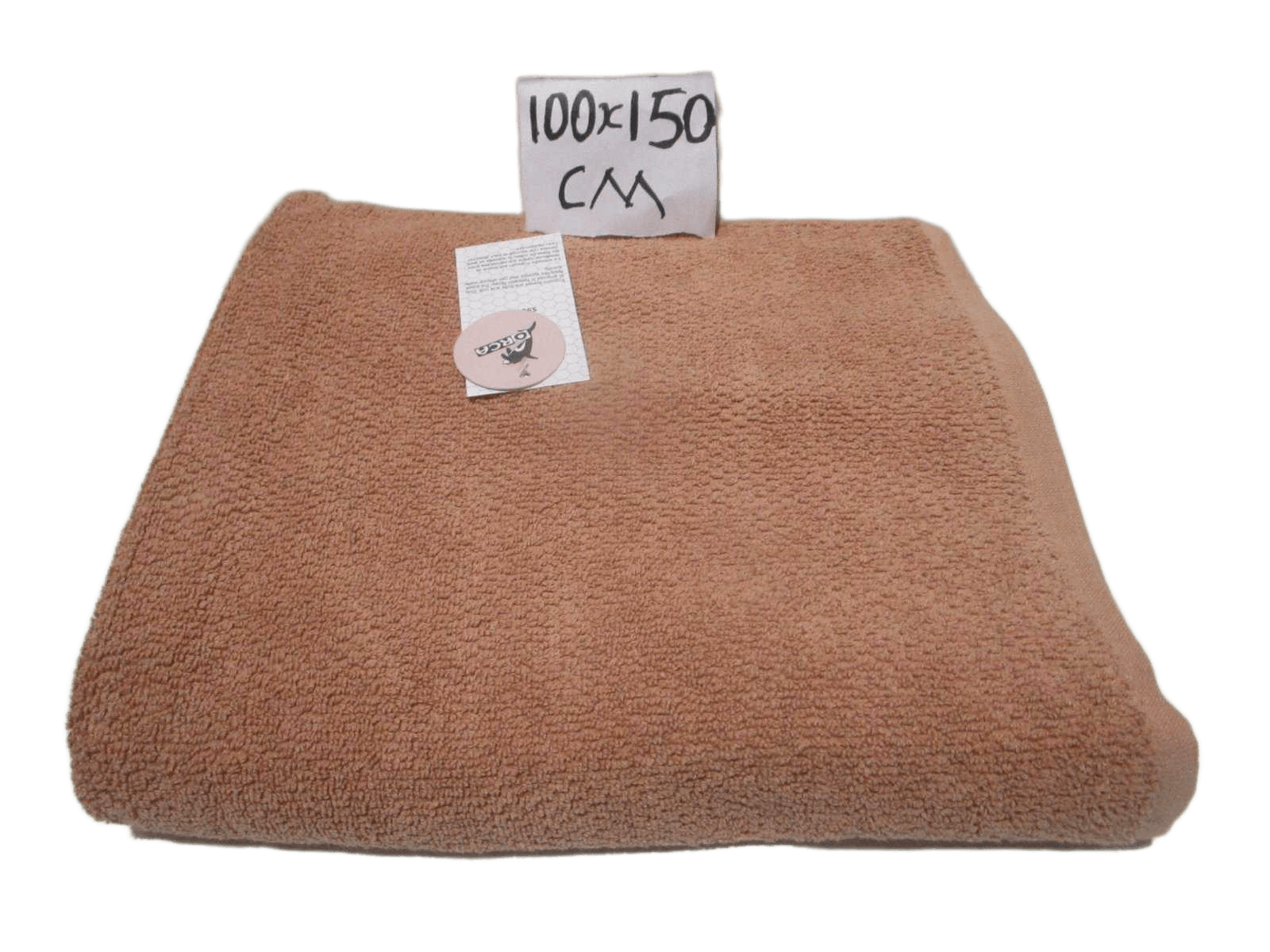Towel Popcorn - Plain Dyed Dobby Towel - Duble Ply 2/20 - 550 Gsm - Combed Cotton Yarn
