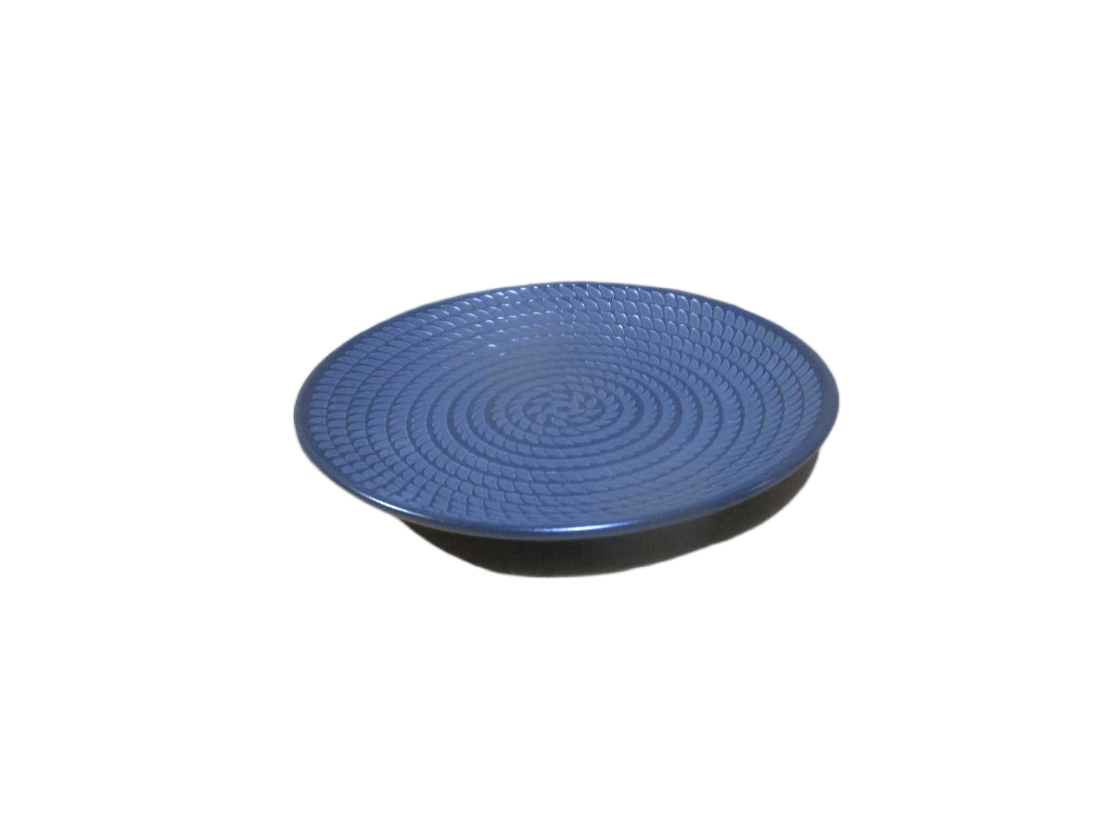 Plate, Stone Ware Pad Printing 8" 21cm