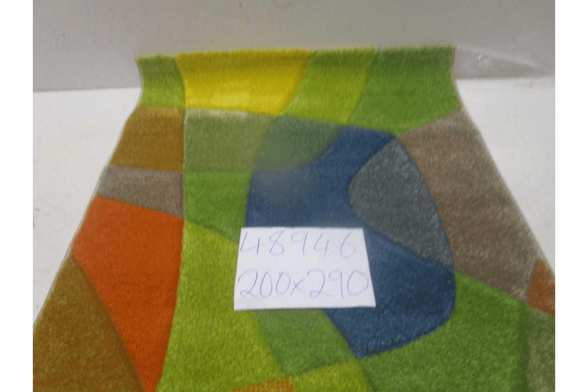 Carpet 200x290 Bond (Aura V77) Pp + Headset Hand Carved 2,200 Gsm/Sqm 243,200 Points/Sqm 10mm Pile Height 110