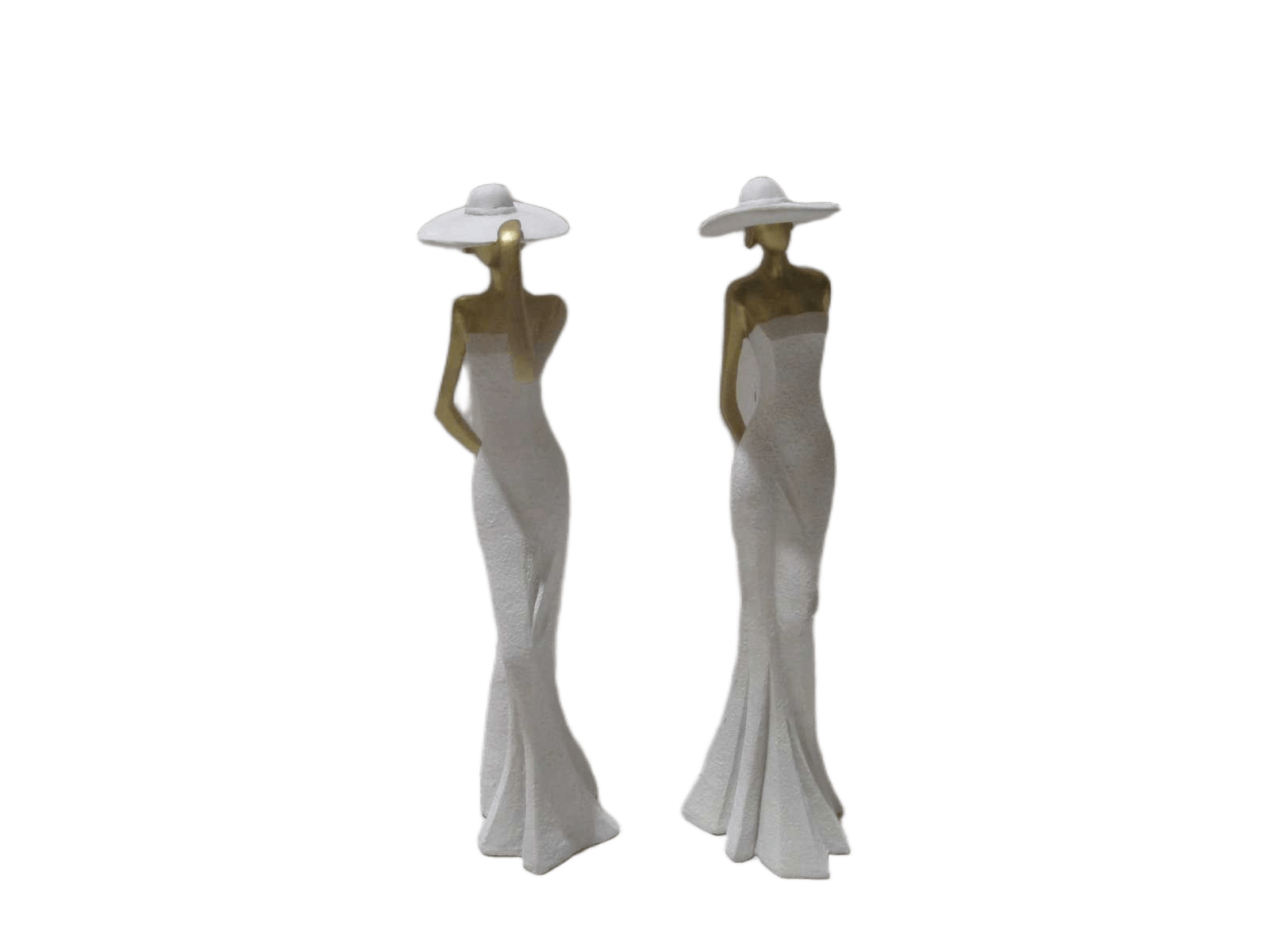 Statue Lady, 2 Assorted, 750g Resin Multi 40cm
