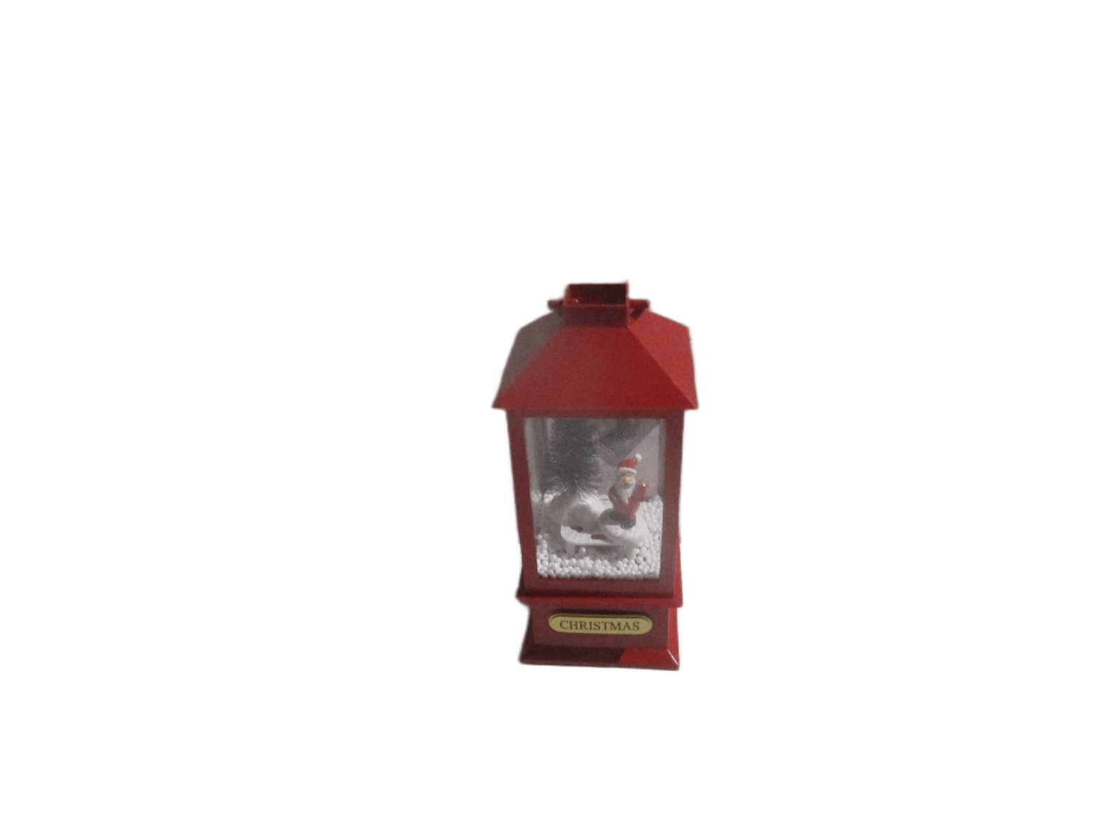Lantern Red Bo Ind 4l H20