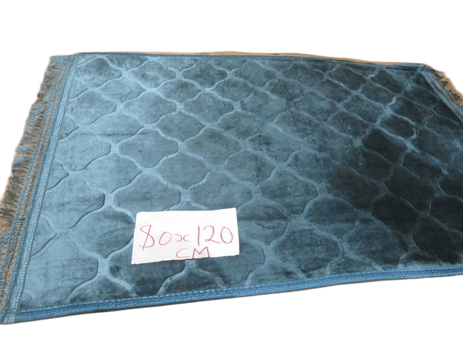 Carpet Polyester Sky Blue80x120