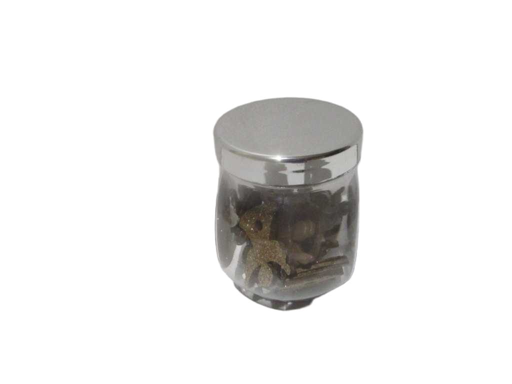 Wooden Angel Deco Jar X24