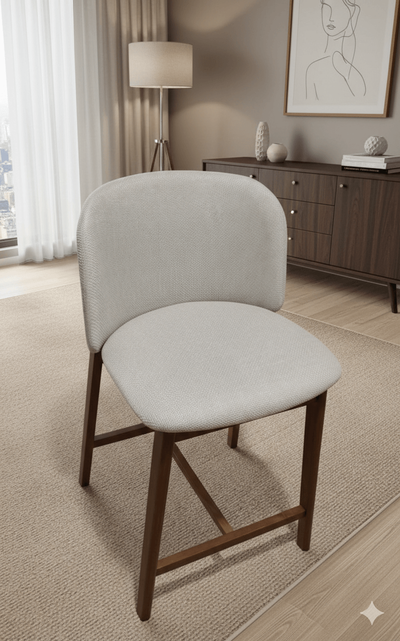 Bar Chair Bjorn-24 Beige 2cl=
