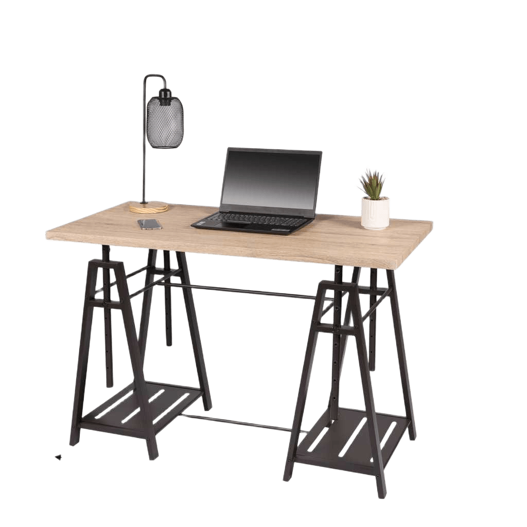 Dock Office With Tripod Design Architect 120x59xh75cm