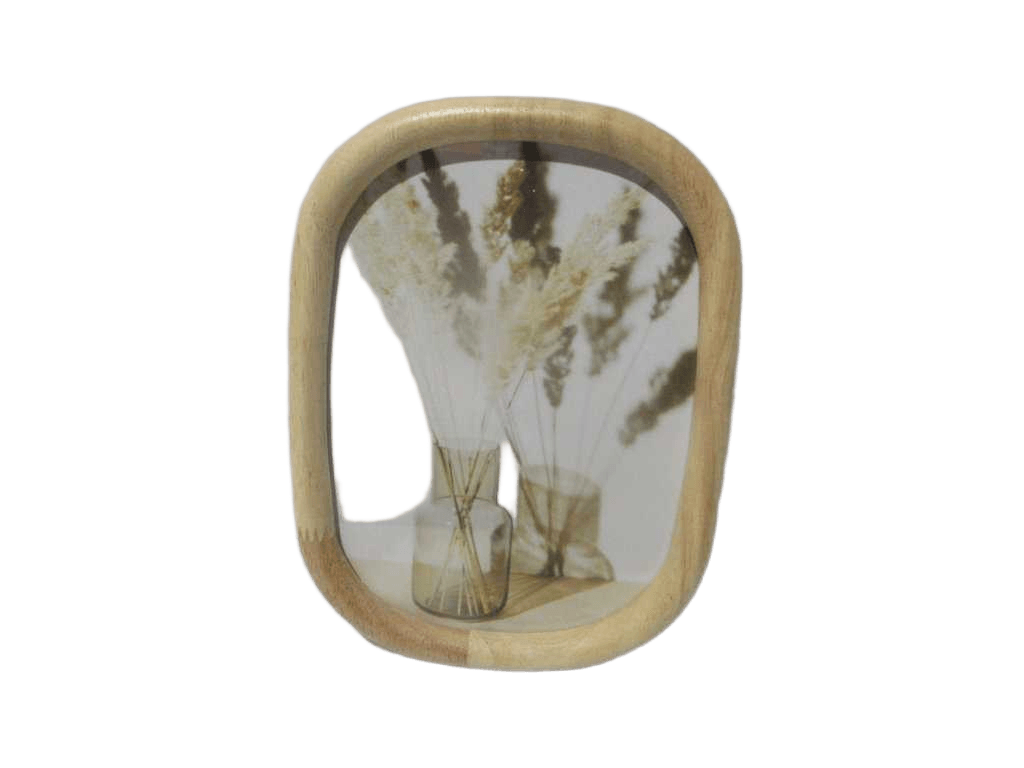 Photo Frame Wood 21cm Natural