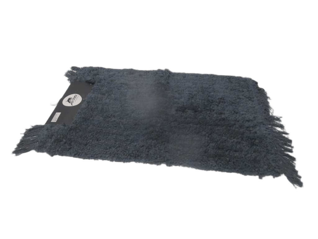Bath Mat 100% Micropolyester Pile Base 100% Cotton 2000 Gsm With Lattex