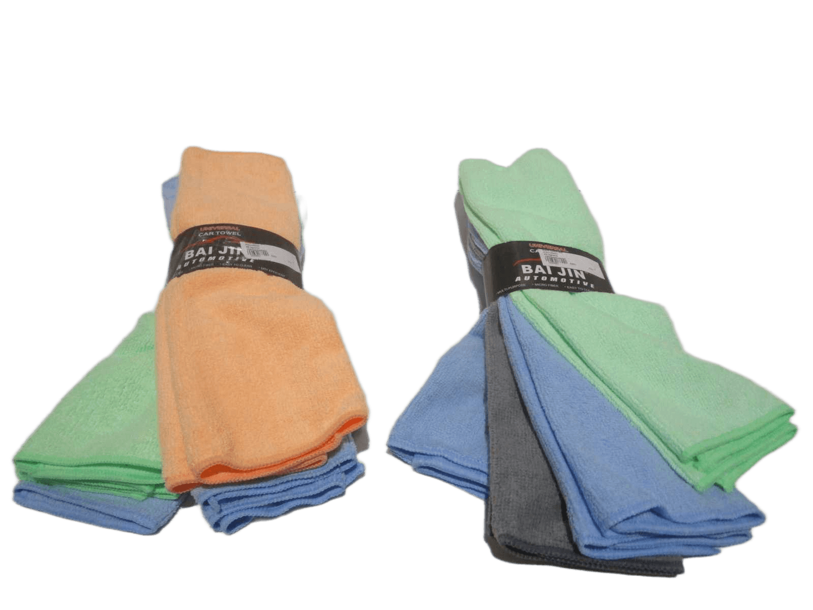 Towel 8pcs Set Microfiber 100%polyester Packing 6 Set Opp Random Ass 30*40cm 1cl=