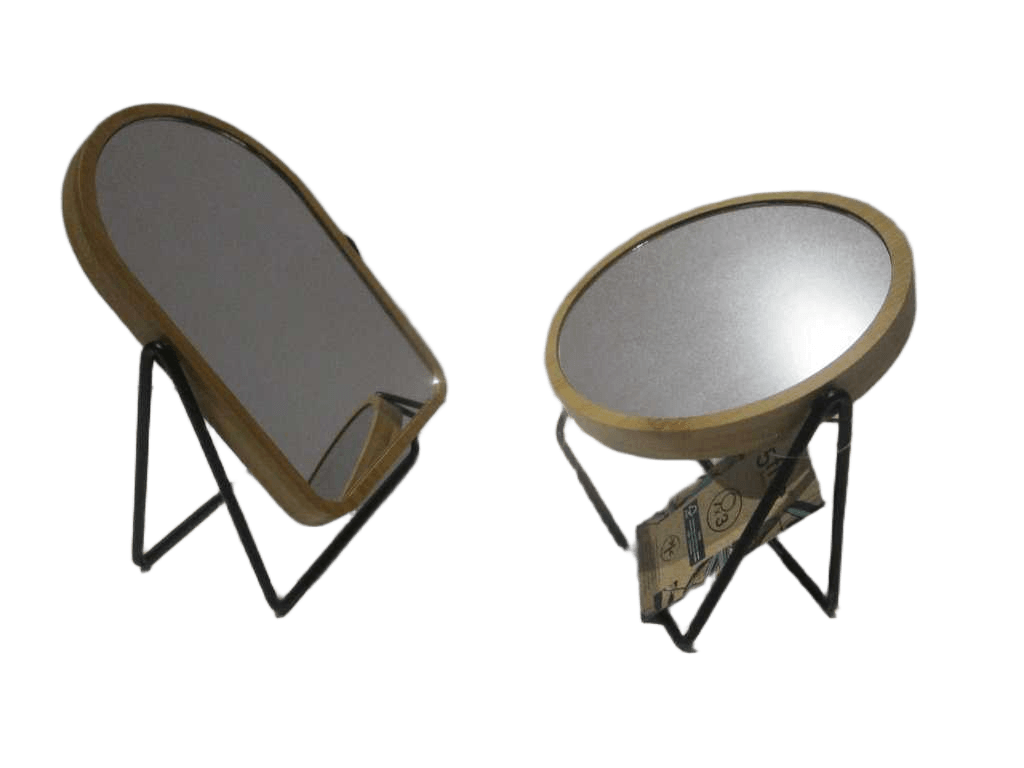 Mirror Swing Bamboo Ass Dispenser
