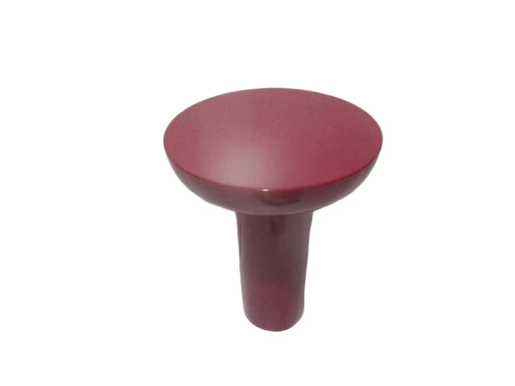Table Small Round 100% Iron Shinny Framboise