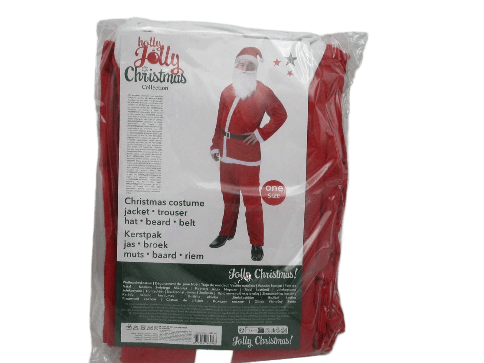 Christmas Santa Claus Costume