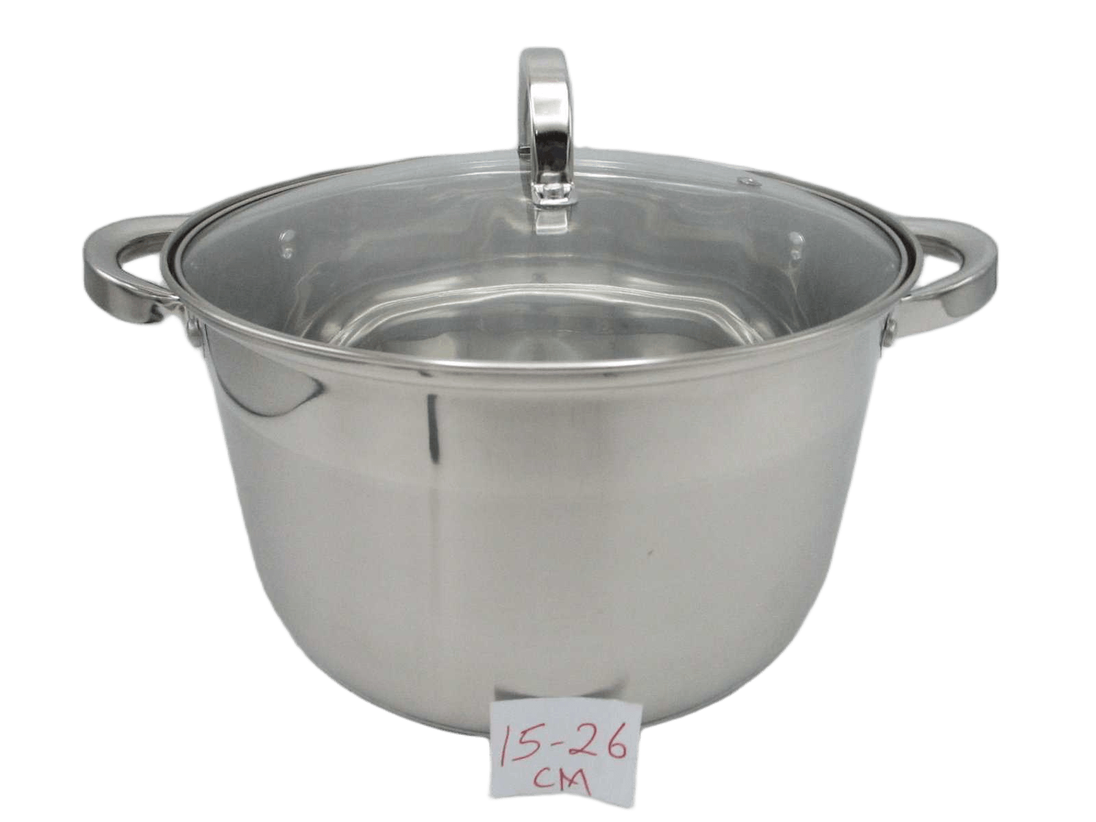 Casserole Stainless Steel 26x15.5cm 6.9l