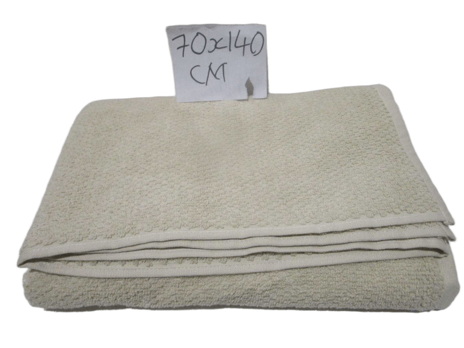 Towel Popcorn - Plain Dyed Dobby Towel - Duble Ply 2/20 - 550 Gsm - Combed Cotton Yarn
