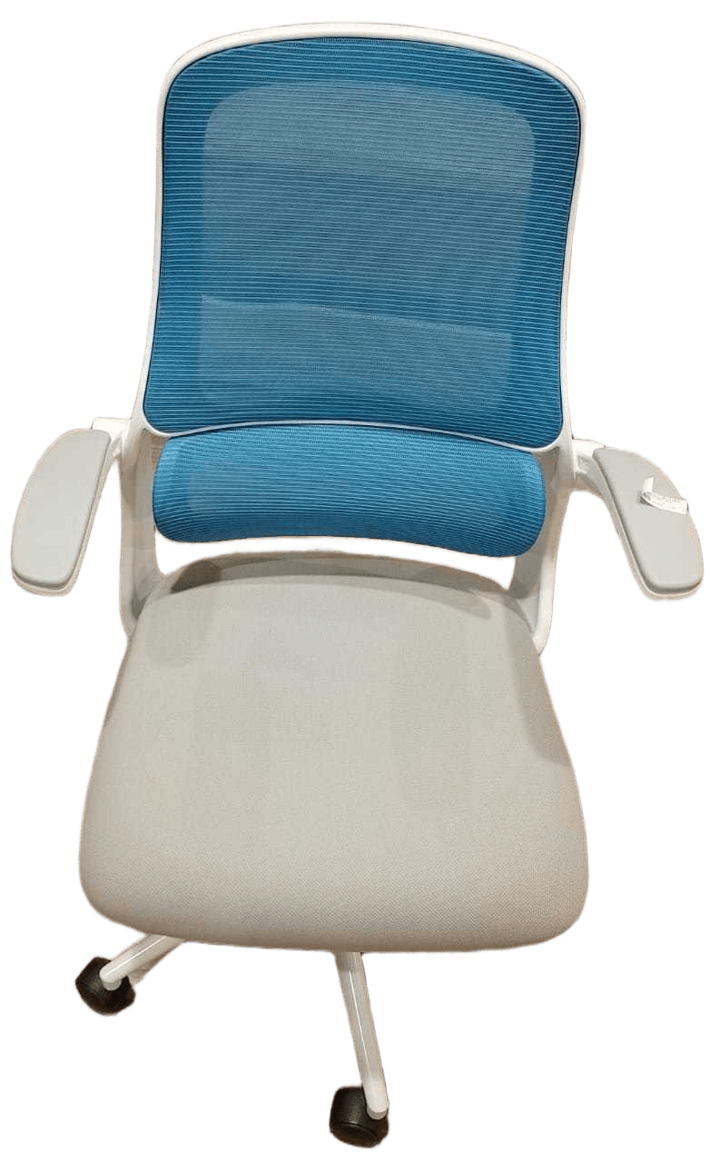 Desk Chair -Back In Blue