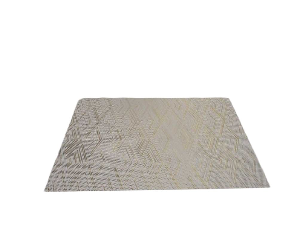 Placemat 70%pvc, 30%polyester, 80g Light Brown 30x45