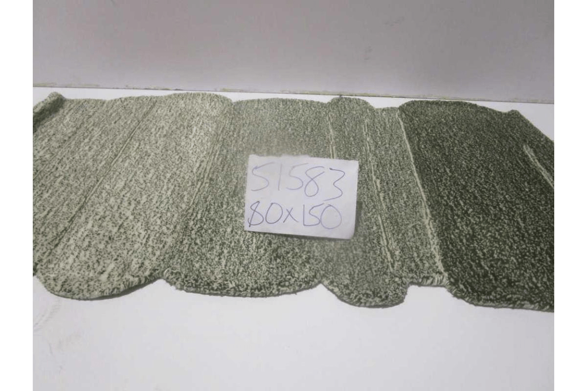 Carpet 100% Wool Handtufted Shaped 2300 Pile + 1000 Back